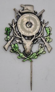Jagd - Schützenver STRASSBURG 1905 großes Modell mit Hirschkopf - Bild 1 von 2