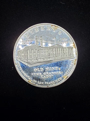 2006-S San Francisco Old Mint Silver Dollar Commemorative Coin US Mint Proof Cover