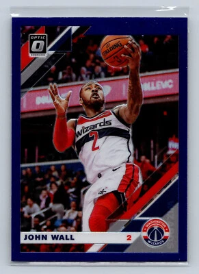 2019-20 Panini Donruss Optic #99 John Wall 紫色 Prizm — 第 1/2 张图片