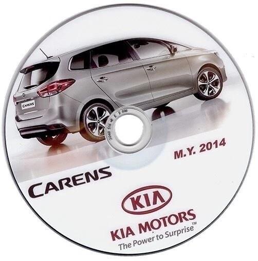 Kia Carens (M.Y 2014...) manuale officina workshop manual - Immagine 1 di 1