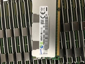 M386B8G70BO0-CK04 SAMSUNG 64GB SERVER MEMORY 1600MHz DDR3 (PC3-12800) ECC REG - Picture 1 of 1