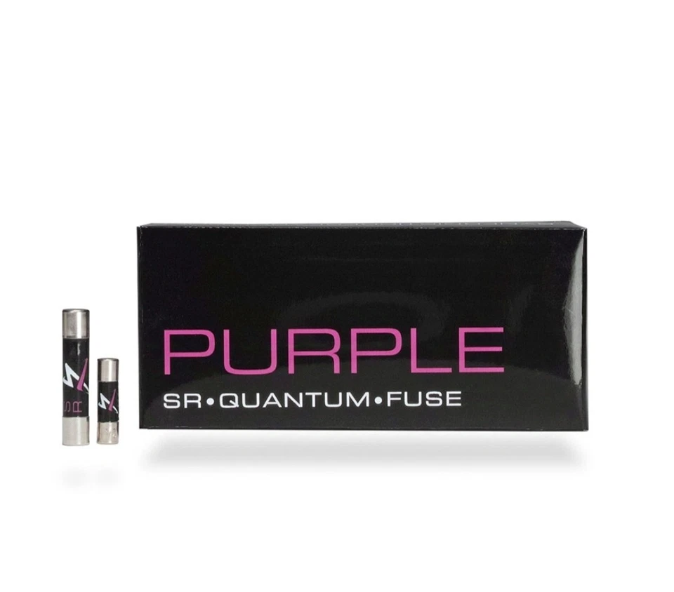 Synergistic Research Purple Fuse 10A 1pcs!5x20mm.Chemnitz 09130 - Bild 1 von 1