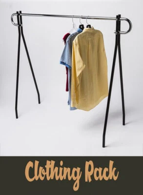 衣橱系统存储收纳架行李架衣架干货架重型 — 第 1/4 张图片