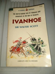 Vintage “Ivanhoe” By Sir Walter Scott Paperback - Picture 1 of 7