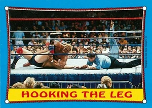 1987 WWF Wrestling Card THE NATURAL BUTCH REED Topps WWE - Bild 1 von 2