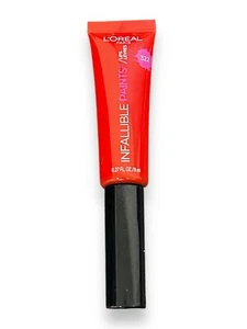 322 ORANGE ENVY L'OREAL UNFEHLBARE FARBEN LIPPENFLÜSSIGER LIPPENSTIFT HELL WAHRER SOMMER - Bild 1 von 1