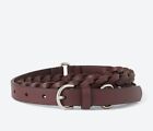 Women’s Bench Wholesome Braided Belt Brown Size M/L