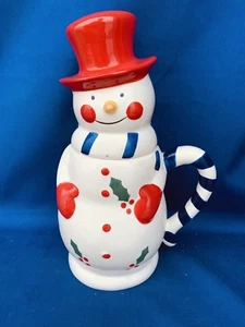 FROSTY Coffee mug Hot Chocolate SNOWMAN Temptations Covered Large 24 oz ❤️m13 - Picture 1 of 6