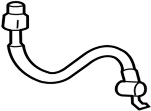 90947-02H06 Toyota Hose, flexible, no.1(for front) 9094702H06, New Genuine OEM P - Picture 1 of 1