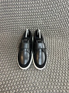 Cole Haan Grand CrossCourt Black Monk Strap City Sneakers Shoes Women Size 8 B - Picture 1 of 11