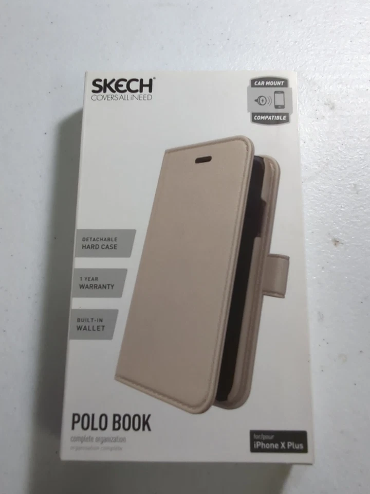 Skech Polo Book Case for iPhone XS Max