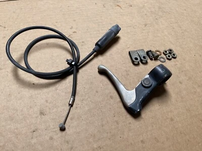 Juego de piezas de palanca de liberación y cable de estribo trasero 86 Suzuki GV1400 Cavalcade OEM -03 Foto 1 de 4