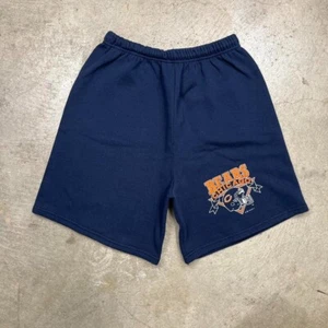 Vintage 90s Chicago Bears Sweat shorts Mens Large NFL 1992 made in USA no pocket - Picture 1 of 8