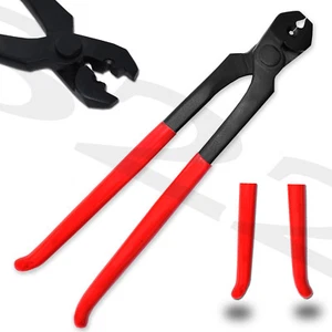 Extractor de uñas profesional de 12" recubierto para herradores herramienta ecuestre - Imagen 1 de 3