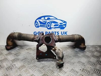 AUDI A6 C6 2.7 TDI DIESEL 180HP 2007 EGR PIPE ÉCHAPPEMENT COLLECTEUR 059131799L - Photo 1/4