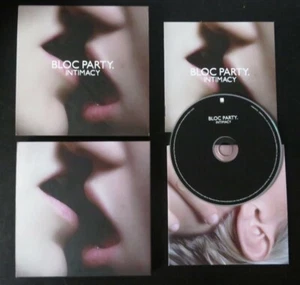BLOC PARTY Intimacy CD Ltd Edition O-card sleeve Boy George Lou Reed - Bild 1 von 3