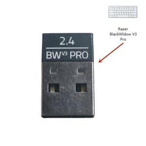 USB Receiver for Razer BlackWidow V3 Pro Wireless Mechanical Keyboard Adapter - Picture 1 of 6