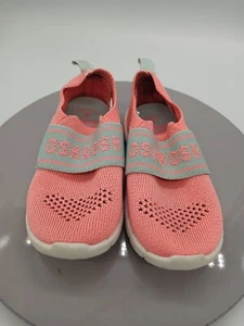 Osh Kosh Pink Stretchy Casual Athletic Shoe Toddler Sz 8M - Picture 1 of 11