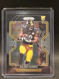 2021 NFL Prizm Najee Harris #PB-6 Chronicles Pittsburgh Steelers RC ☆Mint☆ - Picture 1 of 2