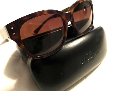 COACH HC 8086 521513 TORTOISE GRADIENT AUTHENTIC FRAMES SUNGLASSES HC8086 56-16 Foto 1 de 4