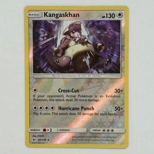 Kangaskhan 99/149 Reverse Holo Rare Sun & Moon Pokemon Card - Picture 1 of 2