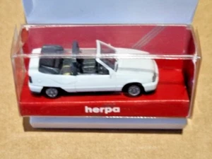 Herpa 2058 1/87 White Kadett Cabrie - Bild 1 von 1