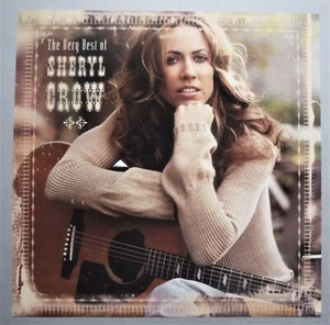 2003 Doubled Sided Poster Promo for The Very Best of Sheryl Crow Album - Picture 1 of 2