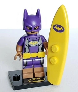 Lego Batman Movie Series 2 Vacation Batgirl mimifigure - Picture 1 of 2