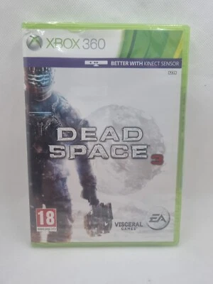 Xbox 360 Dead Space 3 - Horror Game - BRAND NEW SEALED! DAMAGE SEE DESCRIPTION.  - Image 1 of 4