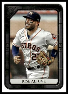 2021 Topps Gallery #83 Jose Altuve Houston Astros Baseball - Picture 1 of 2