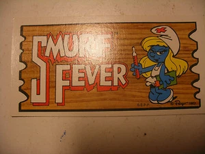 SCHTROUMPF SMURF SCHLUMPF 1982 Traiding Card USA Carte TOPPS SUPERCARD n°14 - Picture 1 of 2