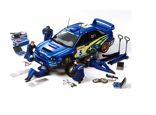 1530486-nici Tamiya Set Meccanici Rally 1 24
