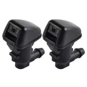 Pair Windshield Washer Wiper Nozzle Jet For Dodge Nitro 2007 2008 2009 2010 2011 - Bild 1 von 7