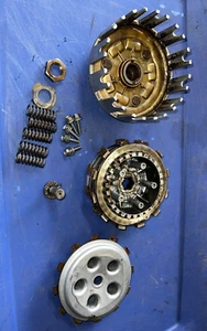 1986-1990 Yamaha Radian 600 yx600 engine motor Clutch Basket plate spring Hub - Picture 1 of 6