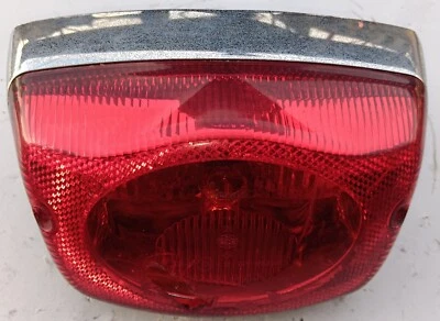 2009 Piaggio Vespa LX 50 OEM Rear Back Brake Tail Light 639281 - Image 1 of 4