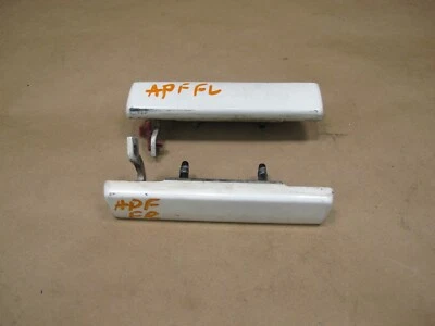 🥇93-02 JUEGO DE 2 MANIJAS DE PUERTA EXTERIOR IZQUIERDA Y DERECHA PONTIAC FIREBIRD BLANCO OEM Foto 1 de 4