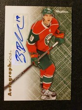 2012-13 Fleer Retro Autographics 1996-97 #96BB Board Bulmer E