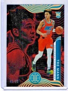 2021-22 Panini Illusions Tre Mann Rookie Red RC #'ed 43/99 - Bild 1 von 1