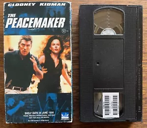 THE PEACEMAKER VHS Screener Promo Video Cassette Tape 1997 RARE Dreamworks - Bild 1 von 3