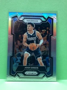 Josh Green 2023 2024 PANINI PRIZM SILVER PRIZM REFRACTOR CARD - Picture 1 of 1