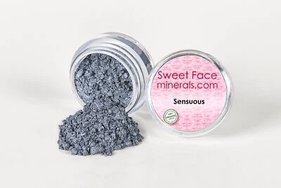 (5Gms) Sensuous Shimmery Eyeshadow Powder by SweetFace Minerals, Waterproof - Image 1 of 4