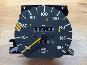 Mercedes W124 Tachometer A1245420766 Kombiinstrument Tacho Diesel E 200 D TD - Bild 1 von 2