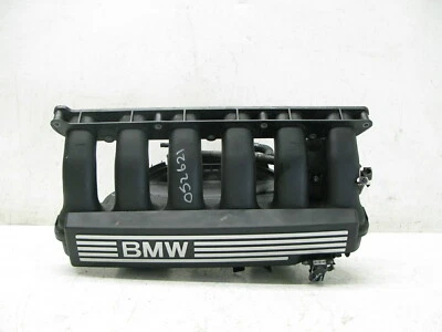 06-13 BMW 328i 528i E90 E60 OEM N52 COLETOR DE ENTRADA DE AR E92 OEM 052621 - Imagem 1 de 4
