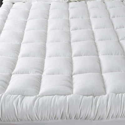4B TEX Hotel Quality Mattress Topper 10cm/4Inch Thick Deep Toppers Single Double King