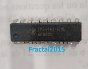 1Pcs TMS4464-10NL TMS4464 DIP-18 TI - Imagen 1 de 2