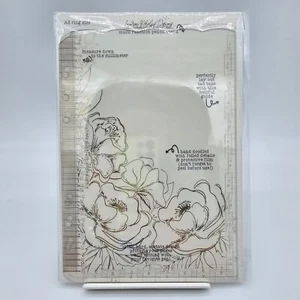 LPD Just Be Gold Foil Pencil Board A5 Rings, Brand New - Foto 1 di 12