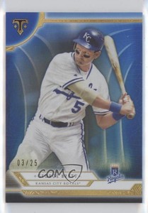 2018 Topps Triple Threads Sapphire /25 George Brett #78 HOF