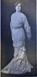 1903 Vintage Magazine Illustration Actress Margaret Anglin - Picture 1 of 2