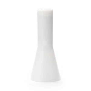 MUJI LED Battery Flashlight Large White Waterproof 2 stage dimming Japan New - Picture 1 of 7