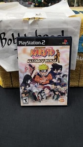 CIB NARUTO ULTIMATE NINJA PS2 SONY PLAYSTATION 2 VIDEO GAME COMPLETE IN BOX - Picture 1 of 4